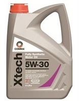 Масло моторное синтетическое Xtech 5W-30, 4л